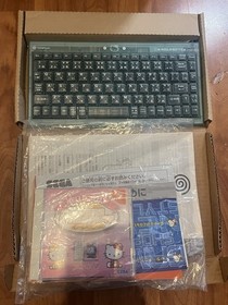 SEGA Dreamcast HELLO KITTY Blue HKT-3000 Console Set Tested Great Condition.