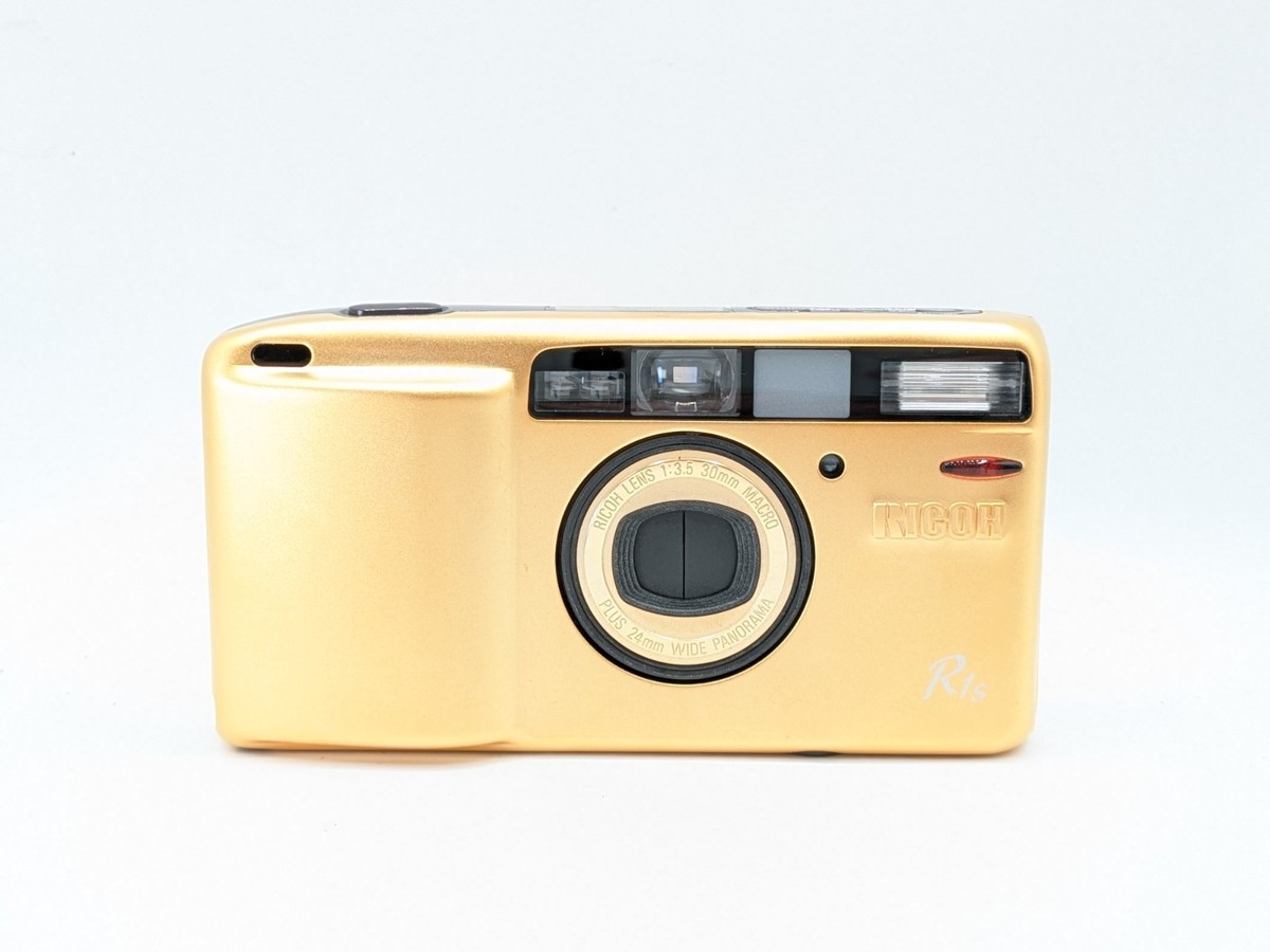 RICOH R 1s ゴールド カメラの八百富｜RICOH R1s GOLD リコー R1S ゴールド - 中古