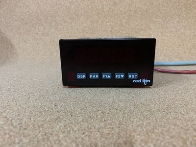 Red Lion PAXD Digital Panel Meter with Pressure Transmitter & Power Cable