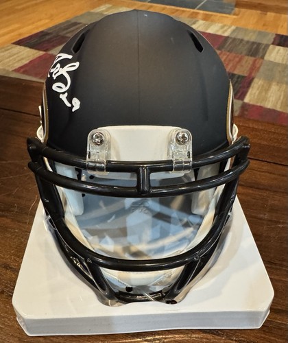 Von Drew Brees signierter New Orleans Saints AMP Minihelm Beckett & GTSM - Bild 7 von 11