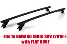 Barres de toit BMW X6