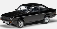 Corgi Vanguards VA14906 Ford Escort Mk2 RS2000 in Custom Black