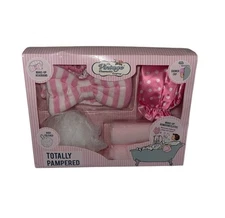 The Vintage Cosmetic Company Totally Pampered Bath Accessories - 4 Piece Set