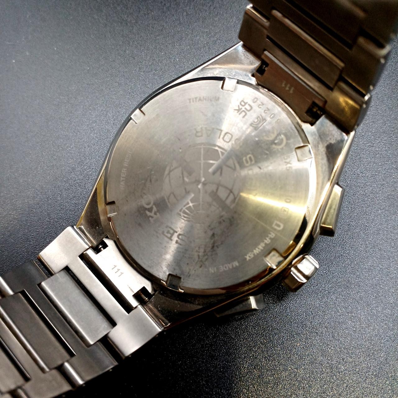 Seiko Astron 5X53-0BR0 Solar GPS GPS Solar Watch image 9