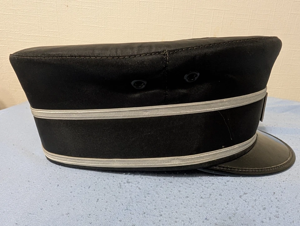 Sombrero de tren/agente de tren CP Rail Trainman William Scully Limited Montreal de colección Foto 3 de 4