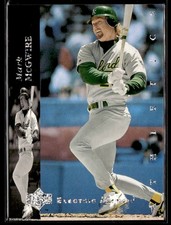 1994 Upper Deck #67 Mark McGwire Electric Diamond Baseball Card 1101T