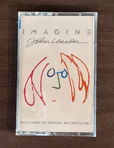 Imagine: John Lennon Motion Picture Cassette Tape SEALED Capitol Records 1988