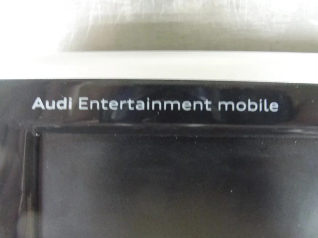 Original Audi DVD Rücksitz Entertainment System Dual (1x) 9" Bildschirm mit DVD - Bild 3 von 4