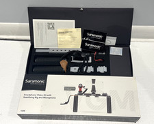 Saramonic VGM Smartphone Video Kit with Stabilizing Rig and Microphone 15539