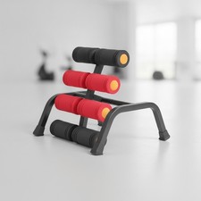 Mini Inversion Table with Rollers, Back Extension Machine
