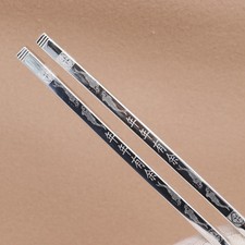 Solid S999 Fine Silver Dinnerware 年年有余 Fish Health Chopsticks 32-33g 8.3in