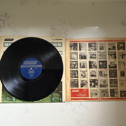 Blues Breakers with Eric Clapton Vinyl LP – London ZAL 7297/7298 Blue Label – EX - Picture 10 of 14