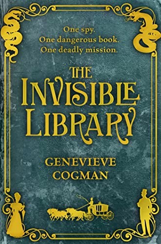 The Invisible Library by Genevieve Cogman NEW Free UK Delivery - Image 2