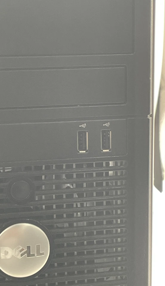 Dell DCSM1F OptiPlex 780 Tower PC Intel Core Windows 8VFXR A00 No HDD - Image 2 of 4