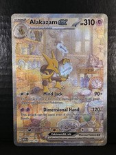 Alakazam ex 201/165 Sv: Scarlet & Violet 151 Holo for sale online | eBay Alakazam ex 201/165 Sv: Scarlet & Violet 151 Holo for sale online | eBay