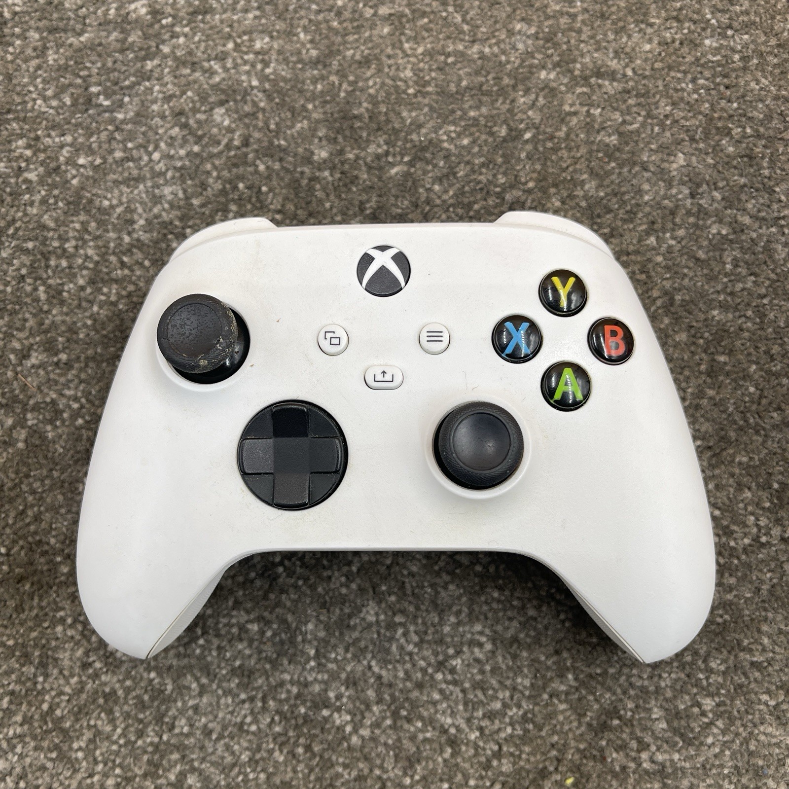 Official Xbox Series x & S Wireless Controller - Robot White No Battery Included