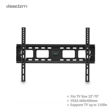 Slim Flat LCD LED TV Wall Mount Bracket Tilt 36 40 42 43 46 47 48 50 55 60 65 70