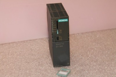 Siemens Simatic PLC SPS CPU315-2 DP 315-2AG10-0AB0 ES07 + 953-8LJ20-0AA0 512KB