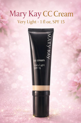 Mary Kay CC Cream Very Light SPF 15   1 fl oz / 29 ml NEW Without Box