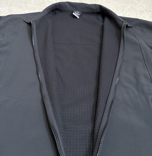 Nike Jacket Mens Size XL Black Sphere Pro Golf Performance Soft Shell Tour Rain - Picture 9 of 13