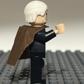 LEGO Star Wars Count Dooku Authentic Minifigure sw0472 Duel on Geonosis 75017 1M