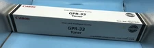 Genuine Nwe Canon GPR-33 Black Toner Cartridge 2792B003AA