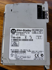 New Allen Bradley 1769-IQ16 Ser A CompactLogix I/O Module