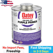 Oatey 32 oz. Purple CPVC and PVC Primer 307583
