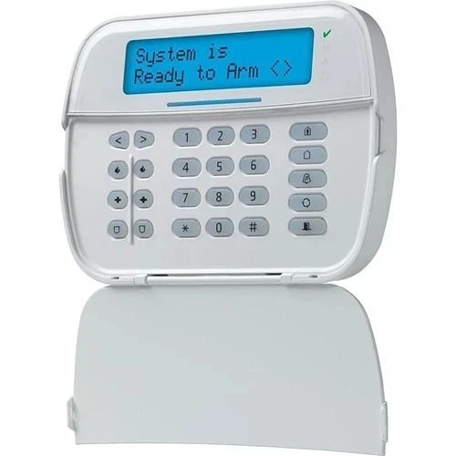 DSC PowerSeries NEO HS2LCD Full Message LCD Hardwired Keypad Home Security Panel - Image 2 of 4