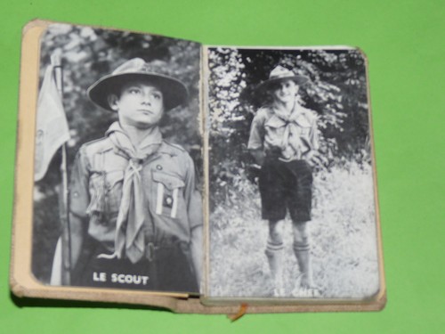 AGENDA POCHE PALBA 1936 SCOUT SCOUTISME CHEF ECLAIREUR PATROUILLES JAMBOREE - Imagen 4 de 10