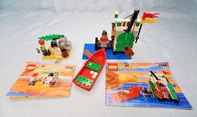 LEGO Pirates: Armada Sentry (6244) & Skeleton Crew (6232) 99.9% complete