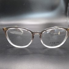 Vogue Eyewear VO5276 2736 Clear Brown Gold Cat Eye Frames 53-17-140
