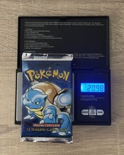 20.98g Pokemon Potential Shadowless Base Venasaur Booster Pack | Short Crimp