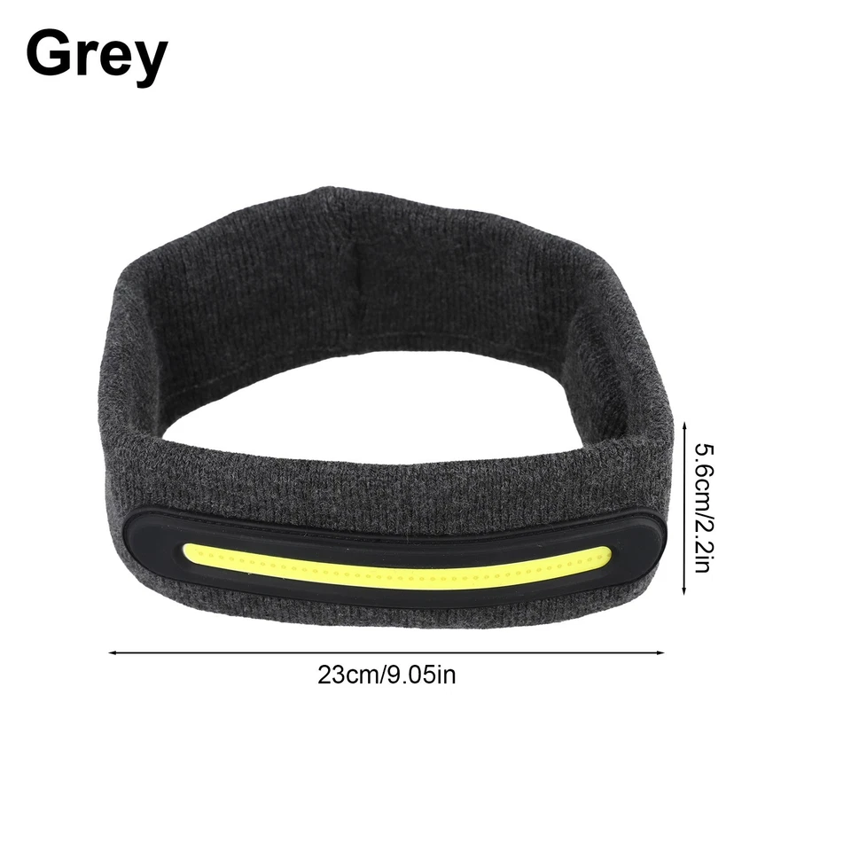 Bandeau sport équipé de LED pour la nuit pour la course à pied et les sports - Photo 2/4