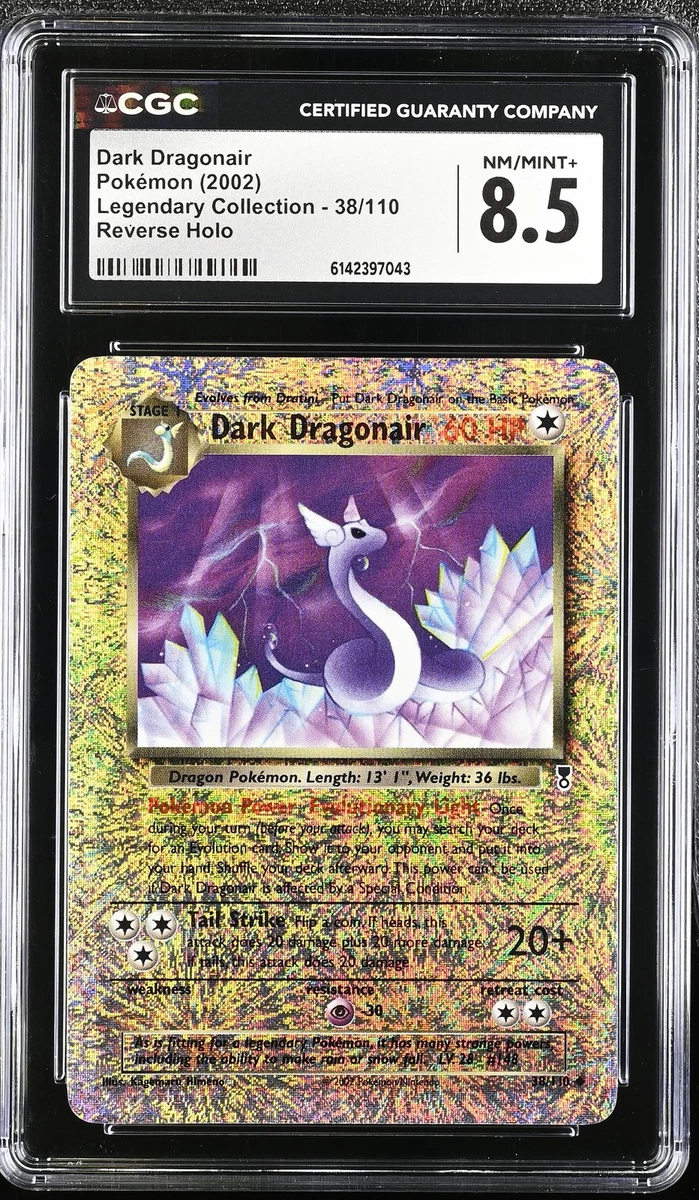 Pokémon TCG Legendary Collection 8.5 Graded Individual Collectible