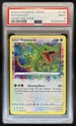 2020 Pokemon SWSH Vivid Voltage Rayquaza Amazing Rare #138/185 PSA 9