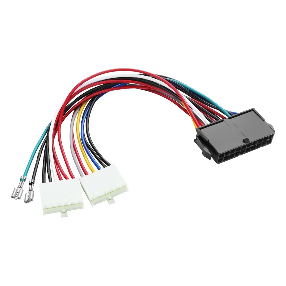 ATX to AT Power Adapter Cable 20cm 18AWG 20-Pin to Dual 6-Pin Converter - Image 3 of 4
