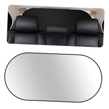 Back Window Sun Shades for Car,210T Titanium Silver Rear Window Sun Shade with