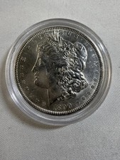 * 1890-P * GEM BU MORGAN SILVER DOLLAR * 90% Silver