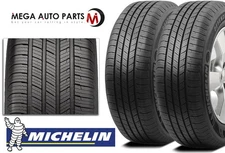 2 Michelin Defender LTX M/S 245/65R17 107T All Season Tires 70000 Mile Warranty