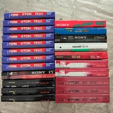  LOTTO 25 AUDIO CASSETTE NUOVE SIGILLATE