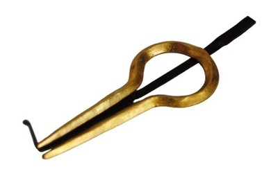 Terrapin Trading Ltd N404 Juden Mundharmonika Messing Jaw Harp Standard