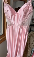 Sherri Hill Pink Prom Dress