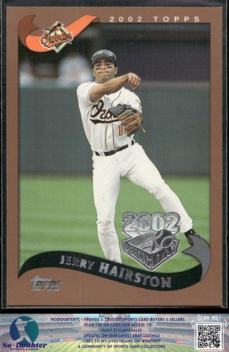 2002 Jerry Hairston #54