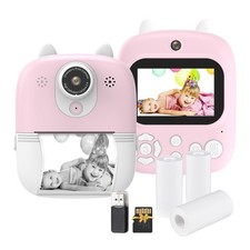 Kinderkamera Sofortbildkamera Digitalkamera K...
