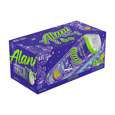 Alani Nu Witch's Brew Energy Drink 12 fl oz 18 Pack Free Shipping