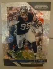 2018 Panini Prizm - J.J. Watt #121 Disco Prizm