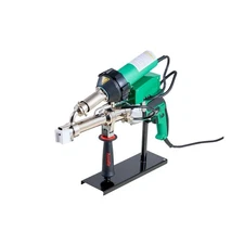 VEVOR 800W Plastic Welding Extruder, Handheld, Dual Heat, for PP PE PVC HDPE