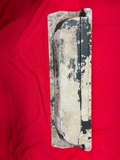 1956 57 58 59 60 61 62 Corvette Gas Tank Cover Fiberglass Original Oem 1956 57 58 59 60 61 62 Corvette Gas Tank Cover Fiberglass Original Oem