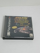 Vintage Star Wars: Rebel Assault II Sony PlayStation 1 PS1 CIB Tested
